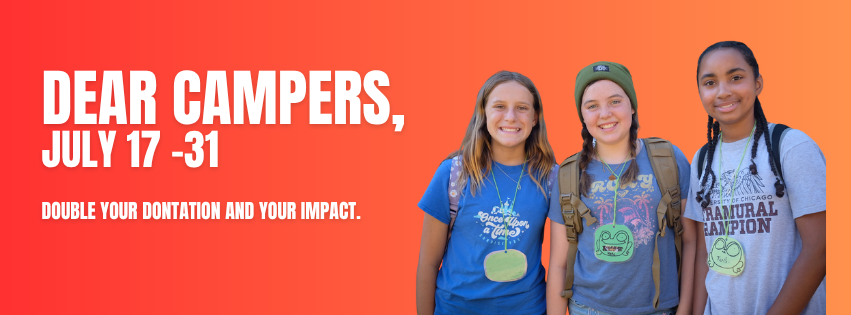 Campaign cover image for 2025 Campership Matching Campaign