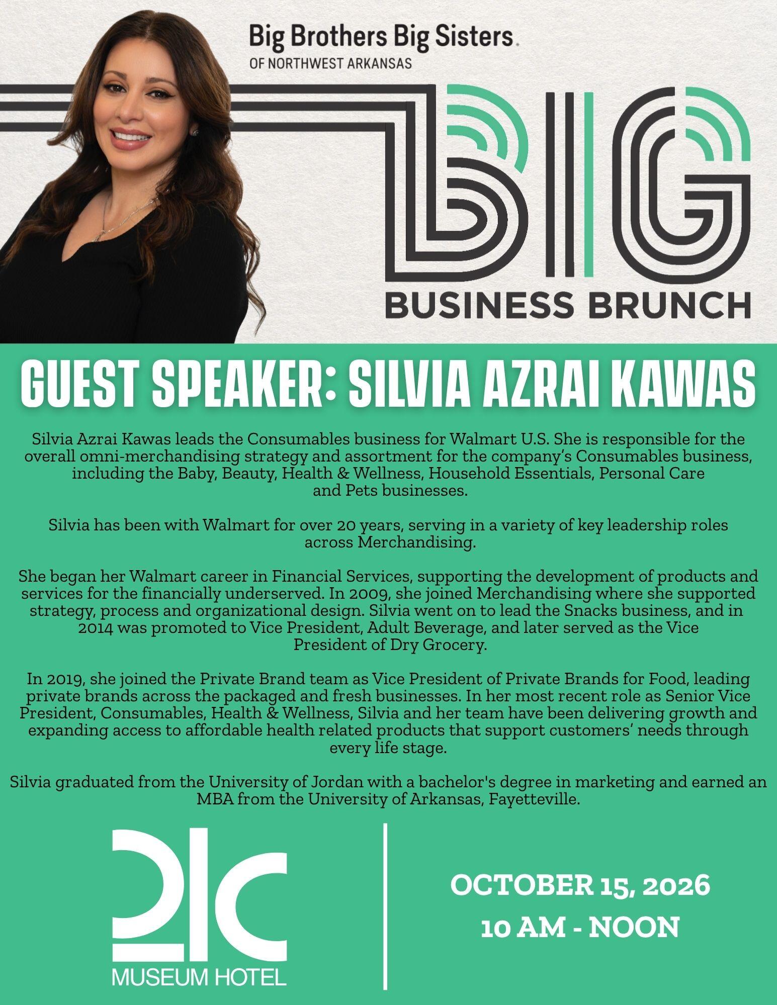 Campaign cover image for Big Business Brunch Series