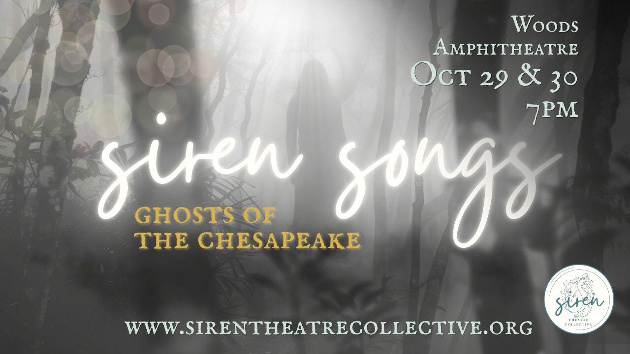 Campaign cover image for Siren Songs: Ghosts of the Chesapeake