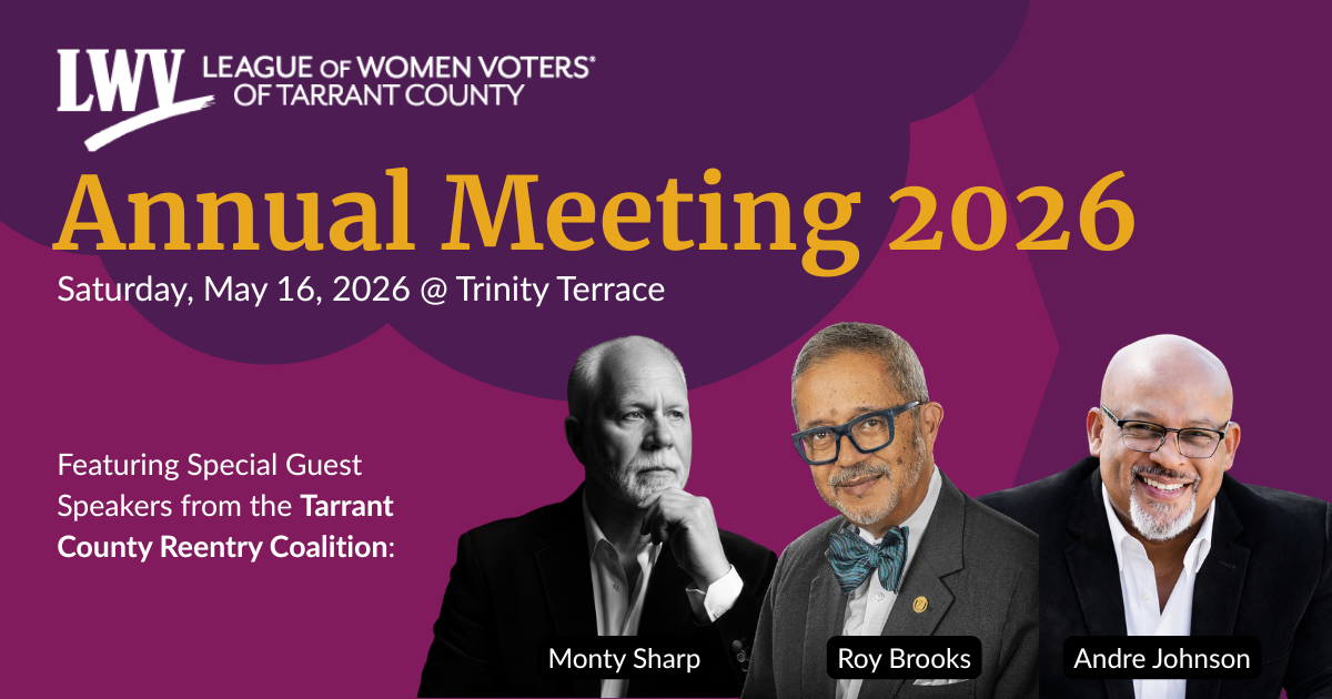 Campaign cover image for LWVTC Annual Meeting 2026