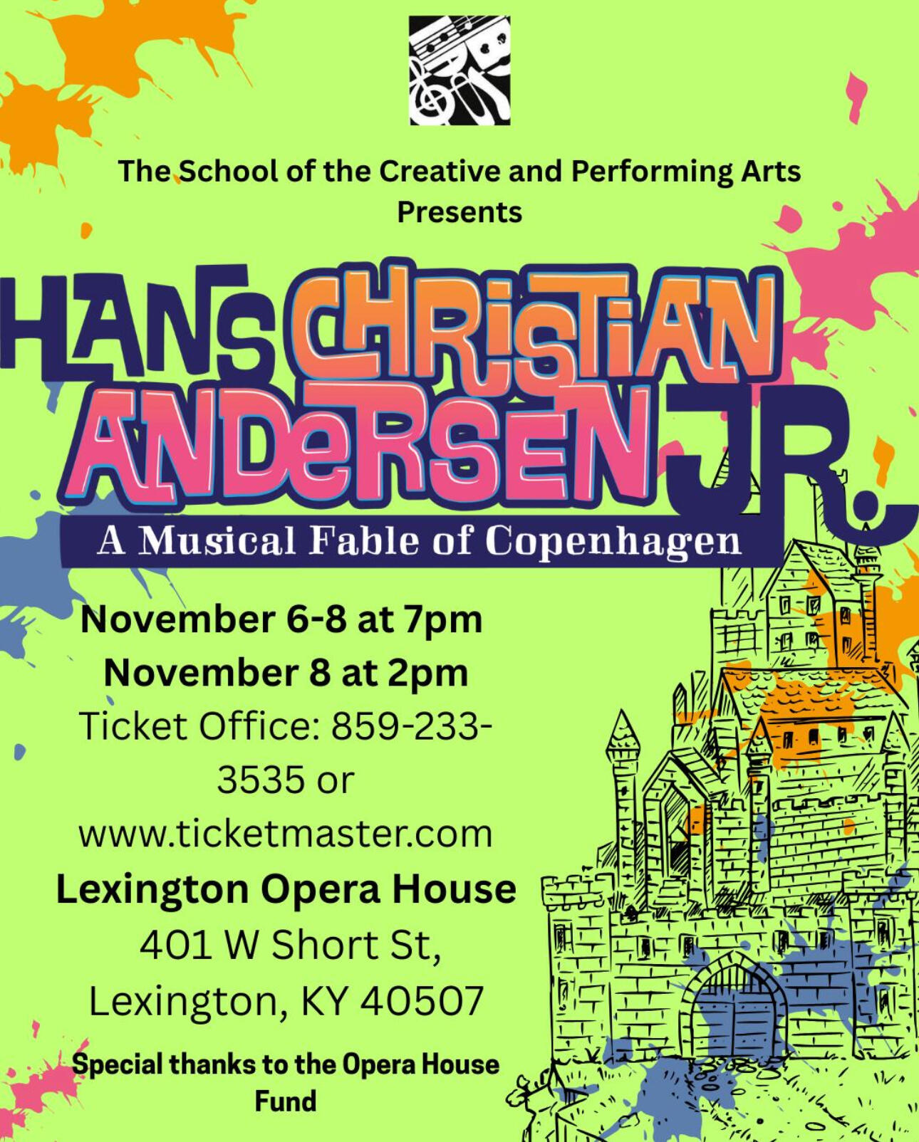 Campaign cover image for Hans Christian Andersen JR. Fundraiser