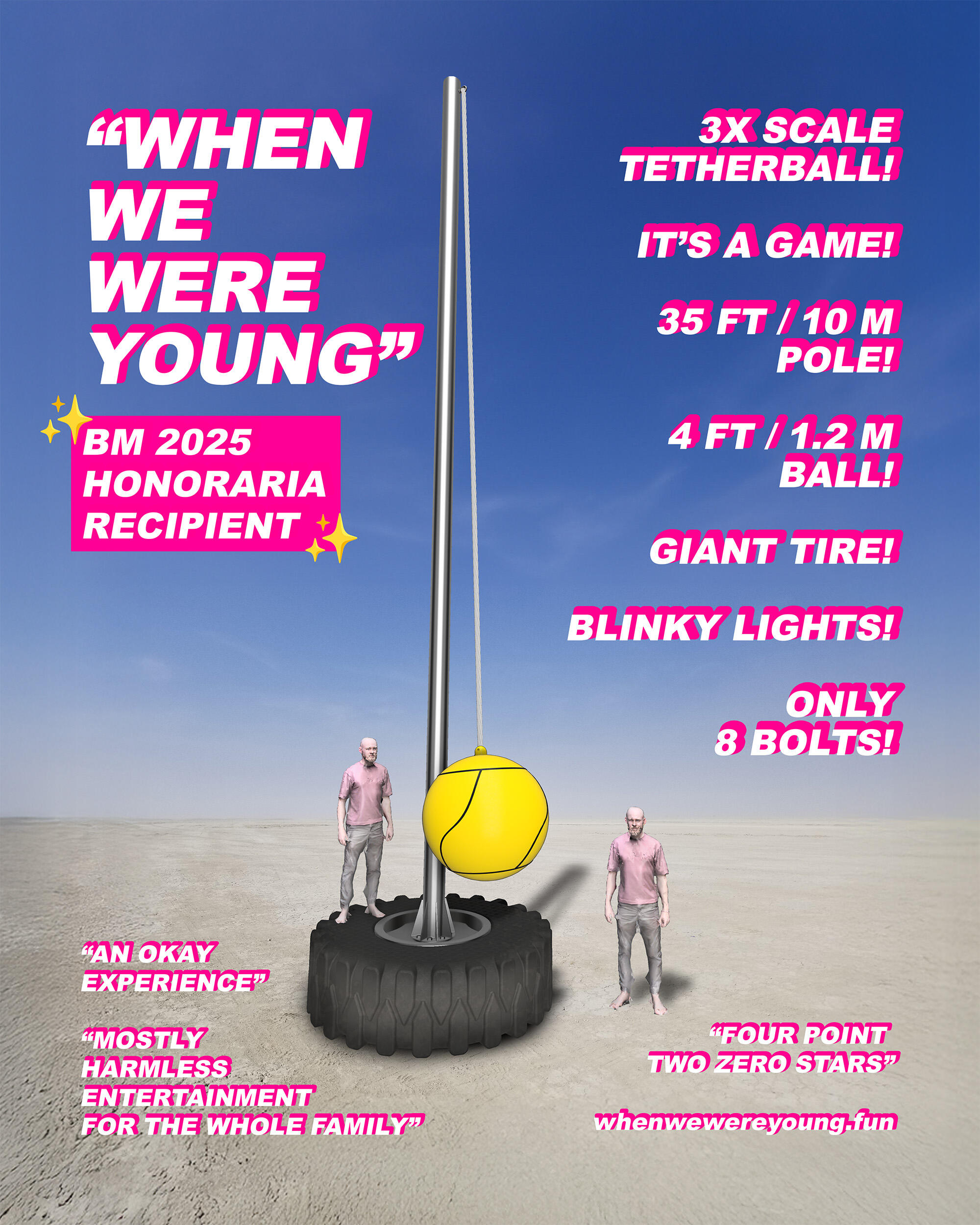 Campaign cover image for When We Were Young