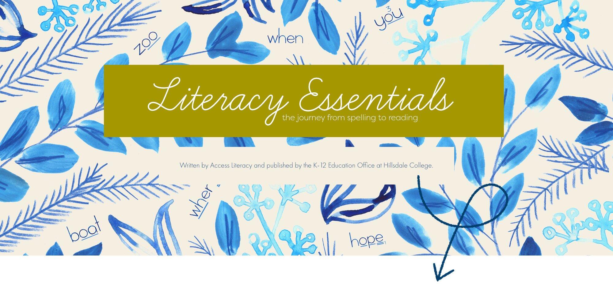 Campaign cover image for Literacy Essentials Training