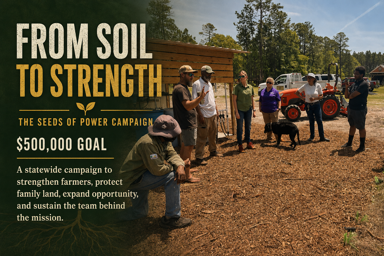 Campaign cover image for From Soil to Strength - The Seeds of Power Campaign