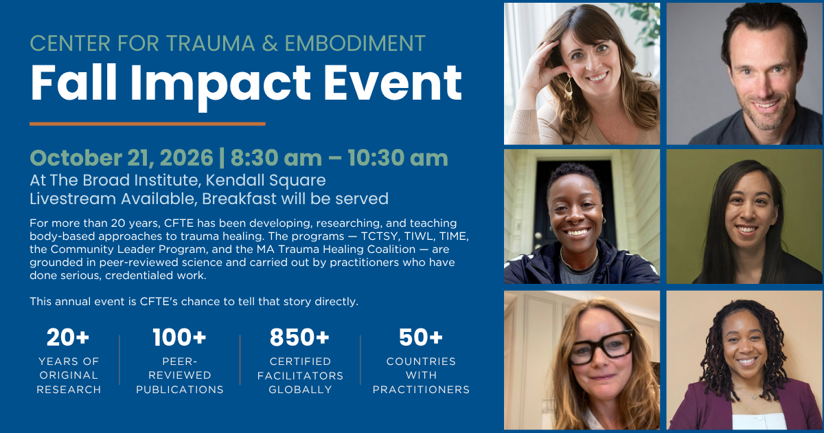 Campaign cover image for CFTE's Fall Impact Event