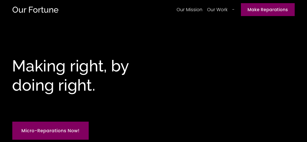 Campaign cover image for Support Our Fortune