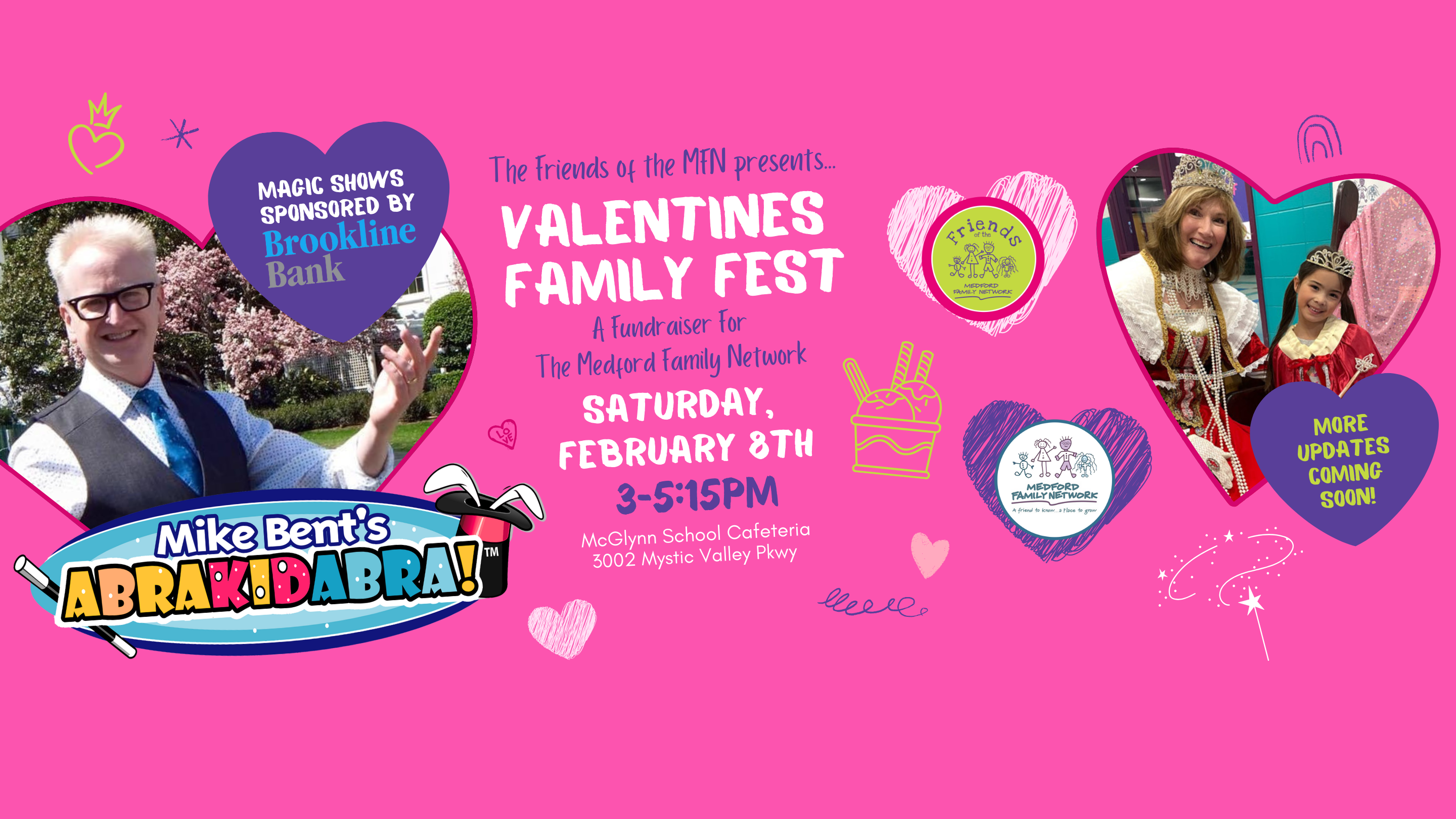 Campaign cover image for FMFN's Valentines Family Fest!