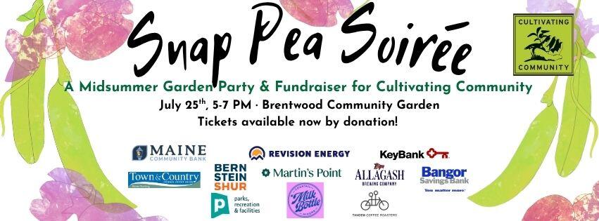Campaign cover image for Snap Pea Soirée: A Midsummer Garden Party & Fundraiser