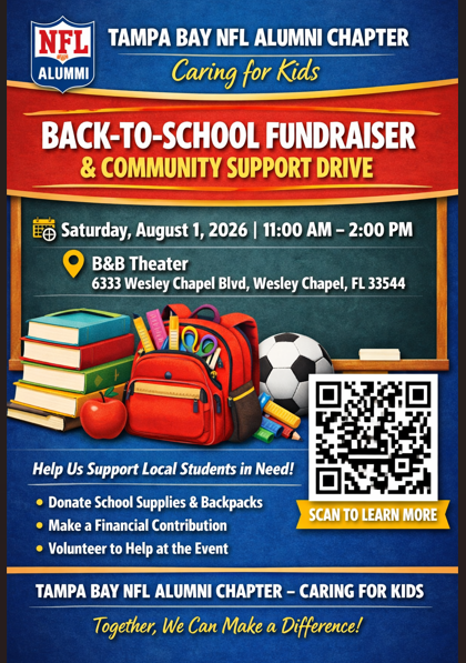 Campaign cover image for Back to School Bash