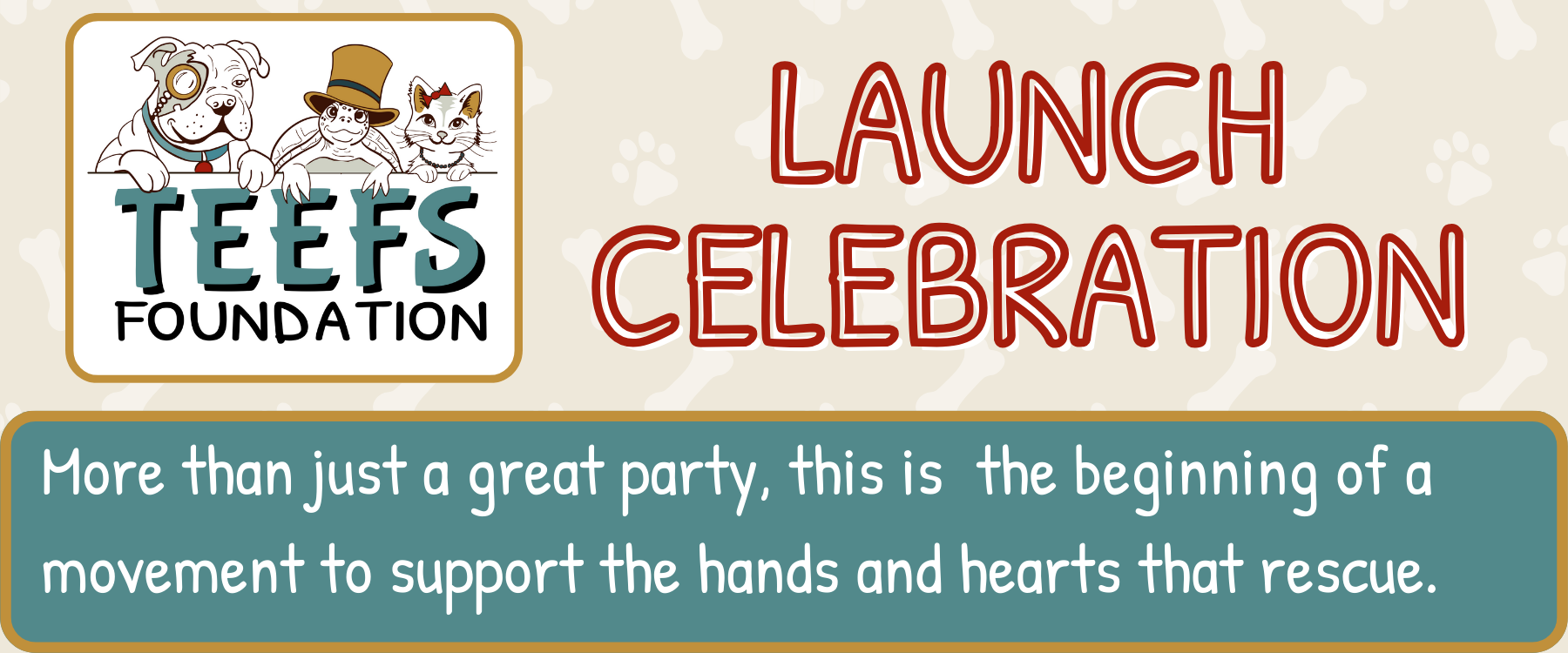 Campaign cover image for TEEFS Launch Celebration