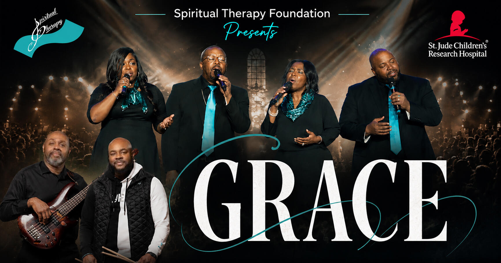 Campaign cover image for Spiritual Therapy Presents GRACE