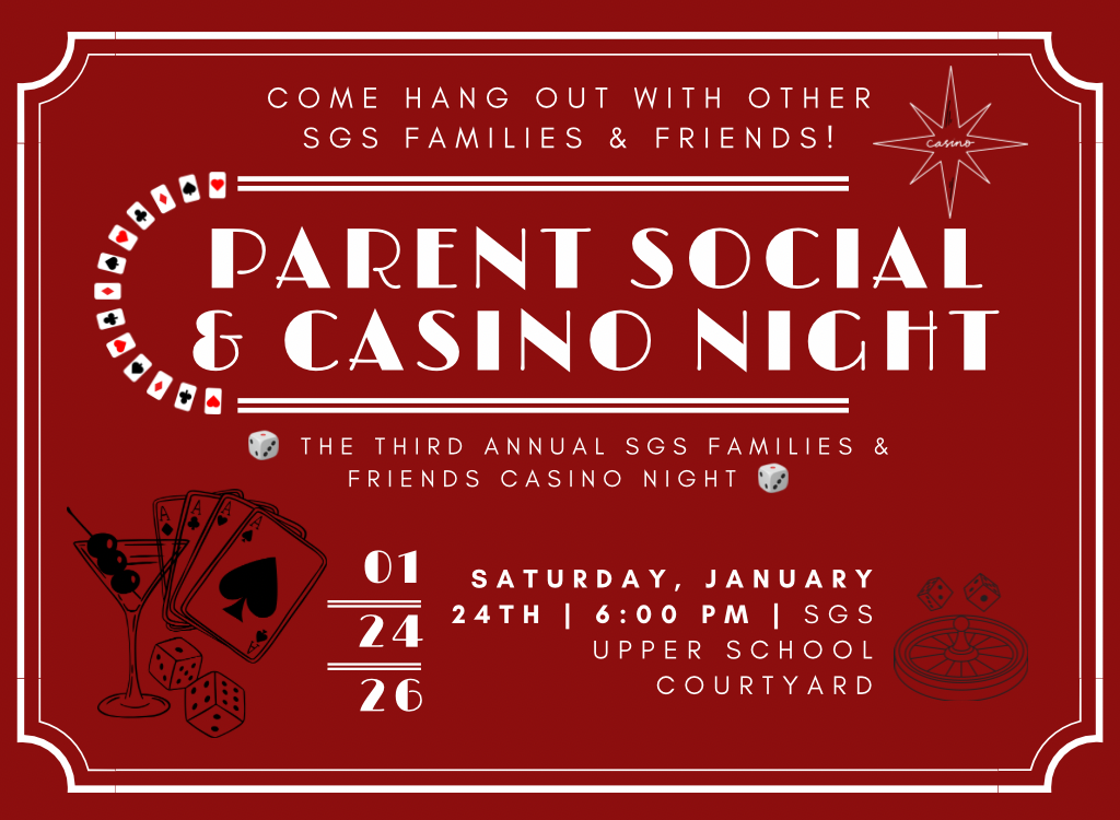 Campaign cover image for Saint George's Families & Friends Parent Social Casino Night