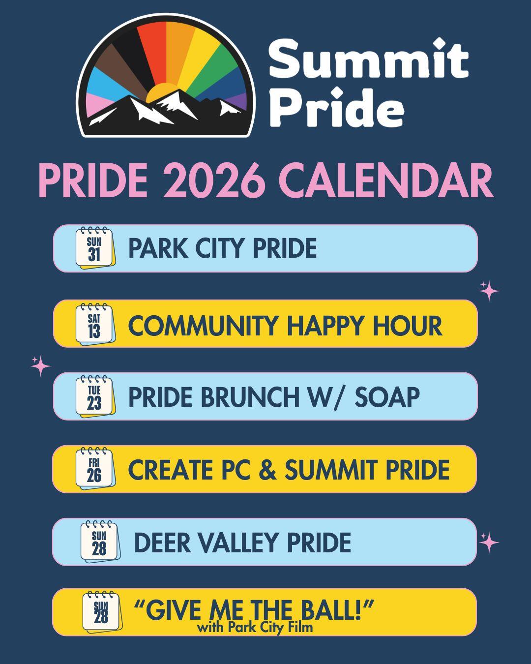 Campaign cover image for Park City Pride 2026