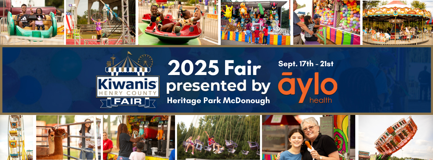 Campaign cover image for *2025 Kiwanis Henry Fair Sponsorships & Tickets