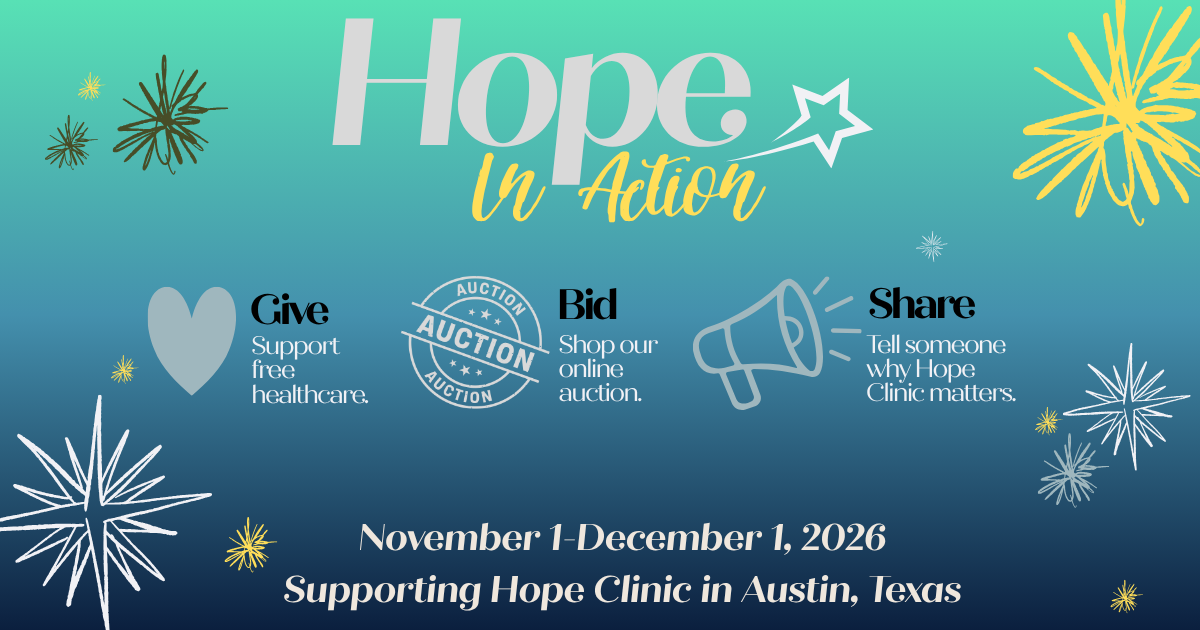 Campaign cover image for Hope in Action: 2026 Season of Giving