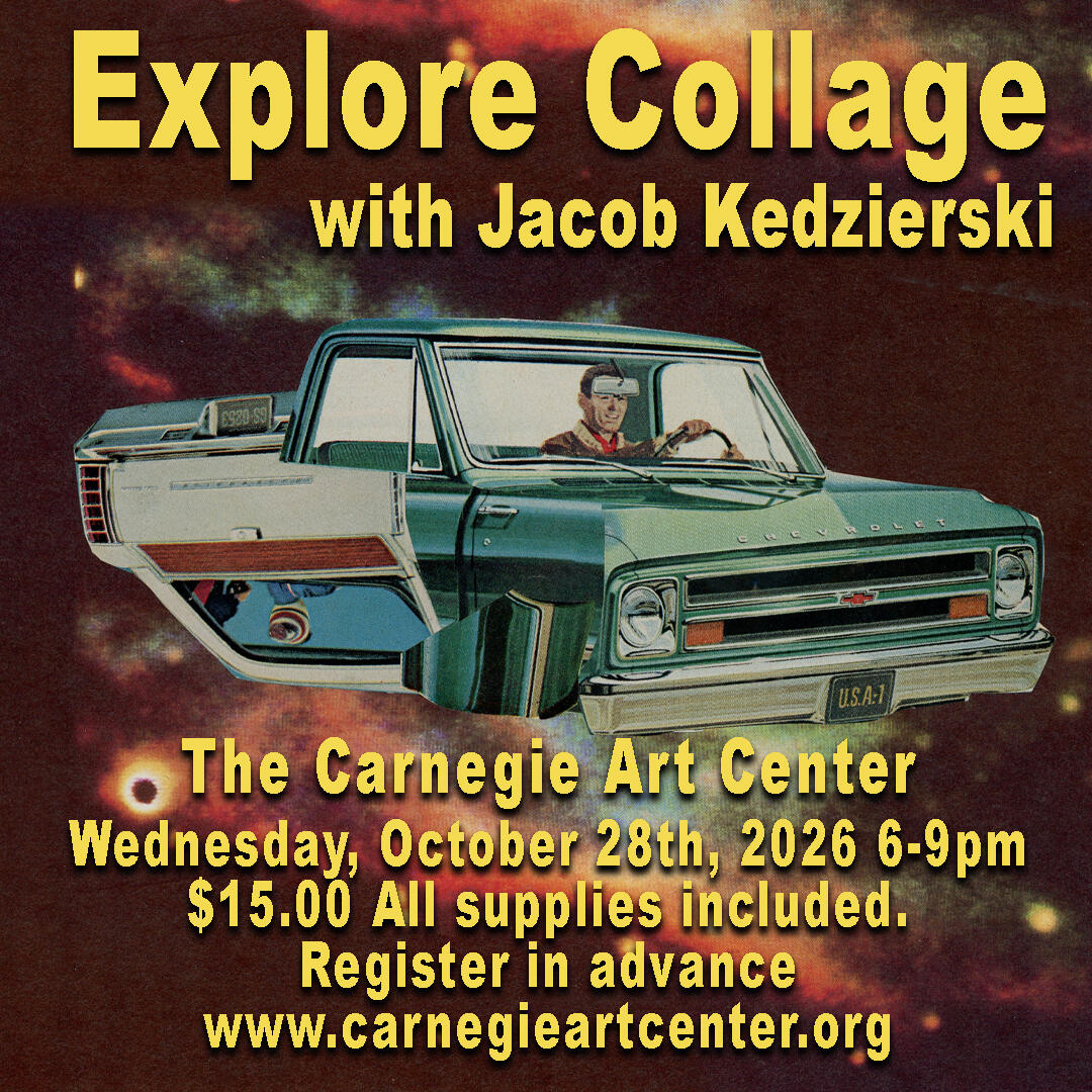 Campaign cover image for Explore Collage with Jacob Kedzierski - October 2026