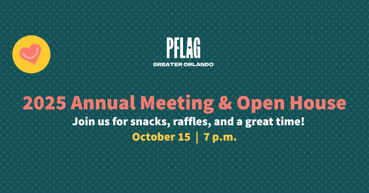 Campaign cover image for Annual Meeting & Open House