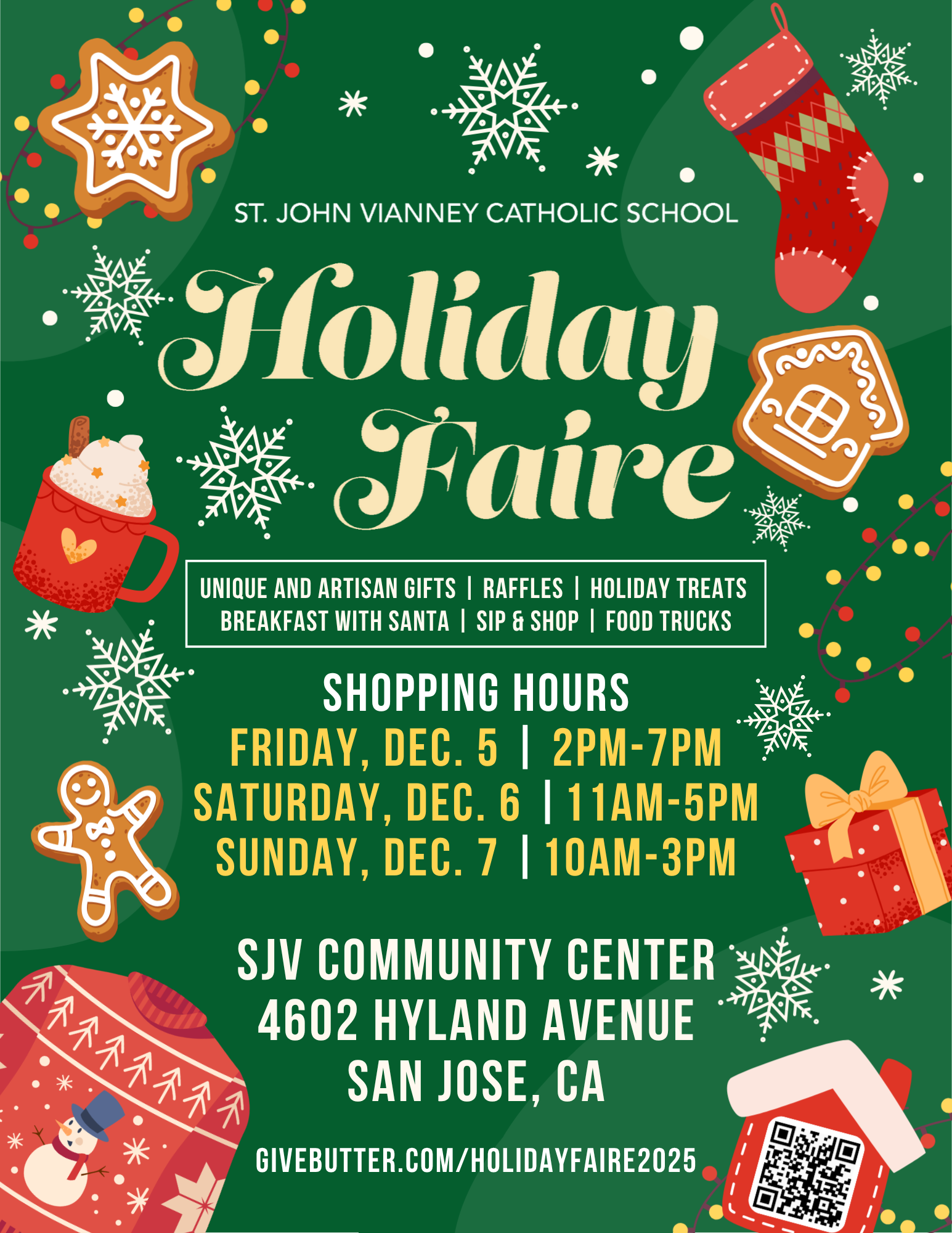 Campaign cover image for 2025 Holiday Faire