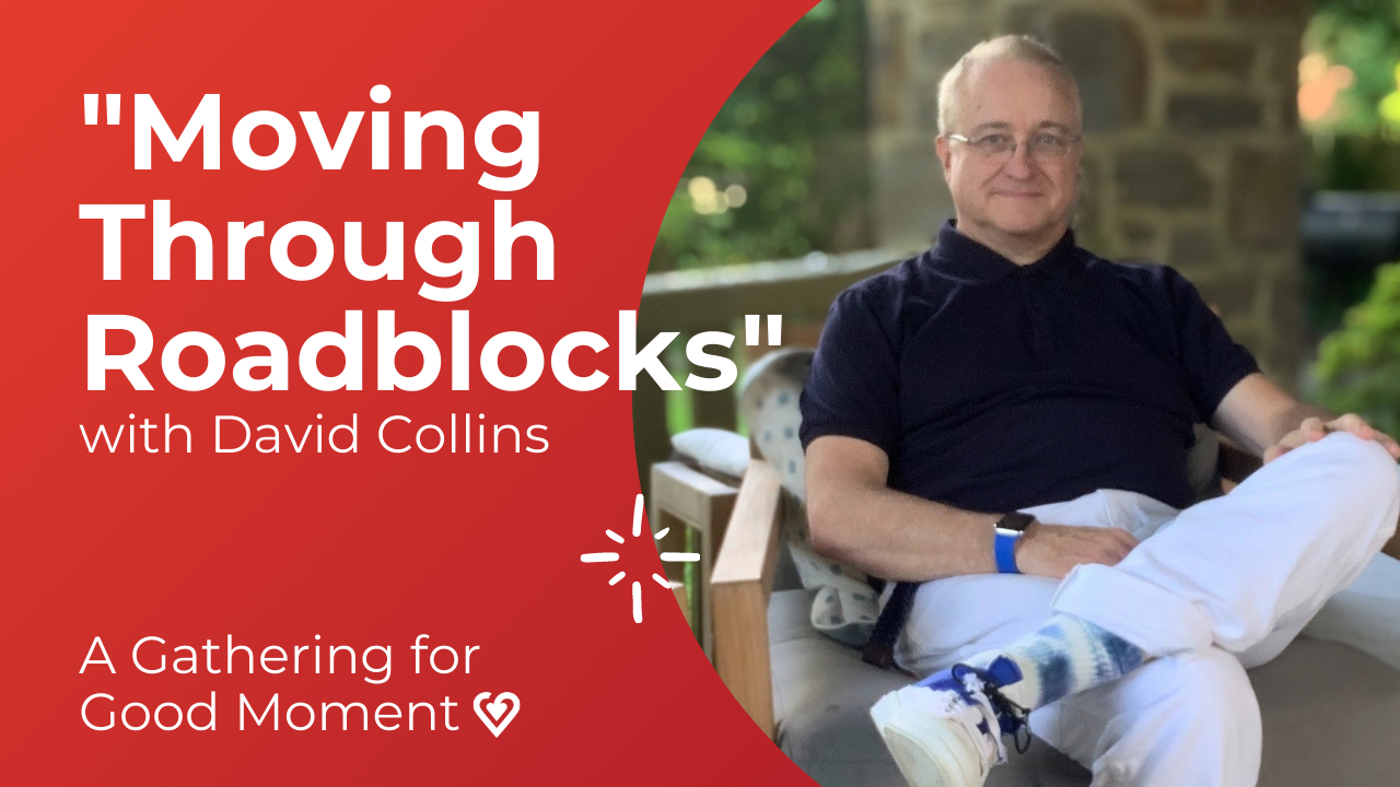 Campaign cover image for Conversation for Good - David Collins