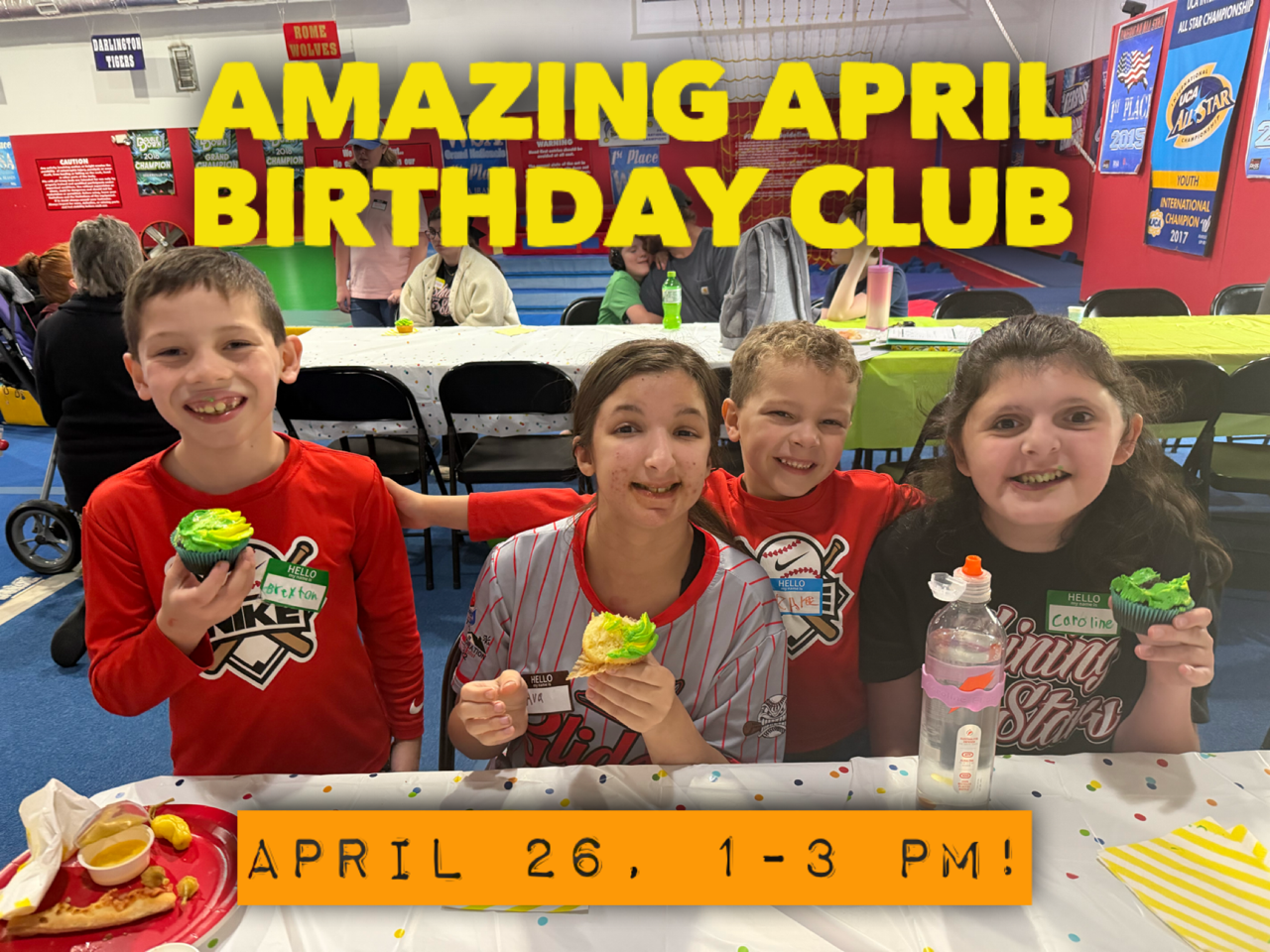 Campaign cover image for Amazing April Birthday Club