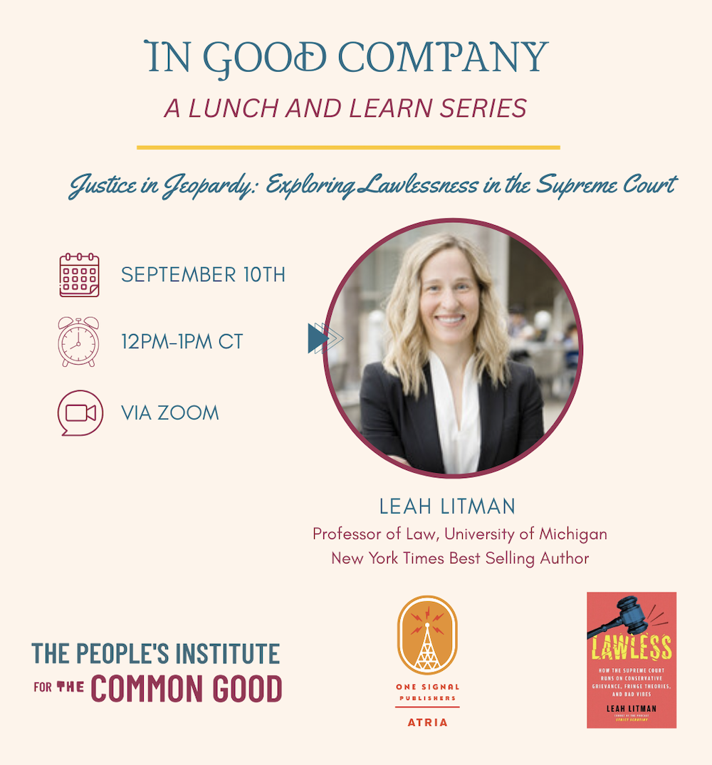 Campaign cover image for Justice in Jeopardy: Exploring Lawlessness in the Supreme Court