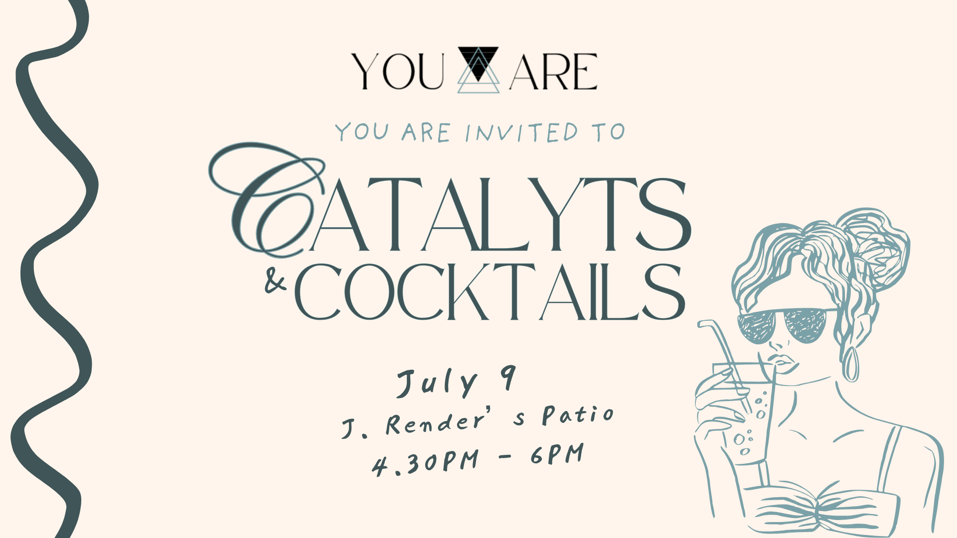Campaign cover image for Catalysts & Cocktails