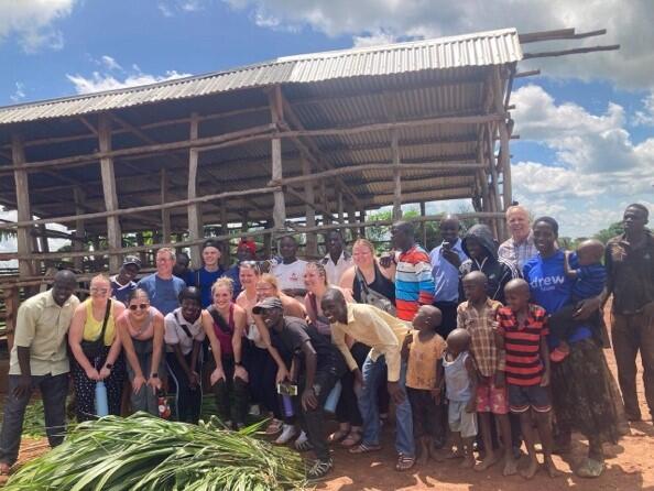 Campaign cover image for Uganda Student Service Trip