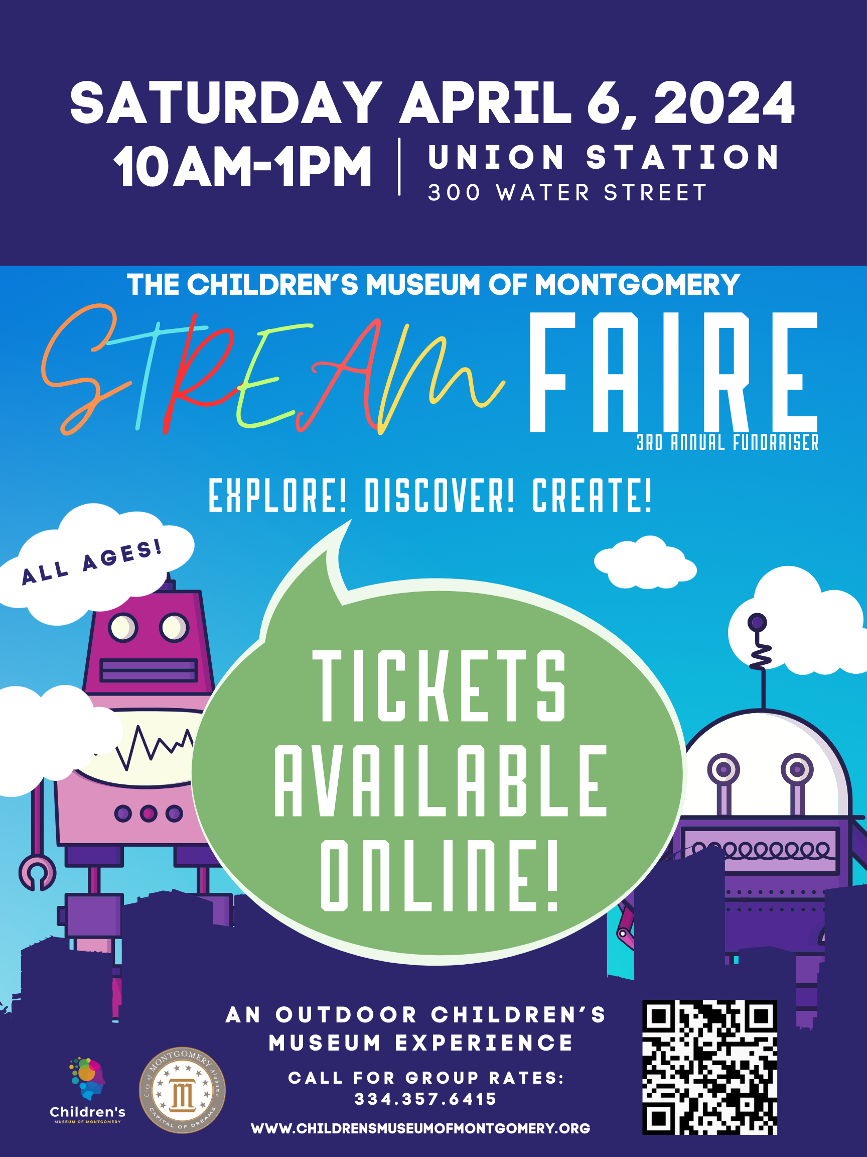 Campaign cover image for STREAM FAIRE 2024