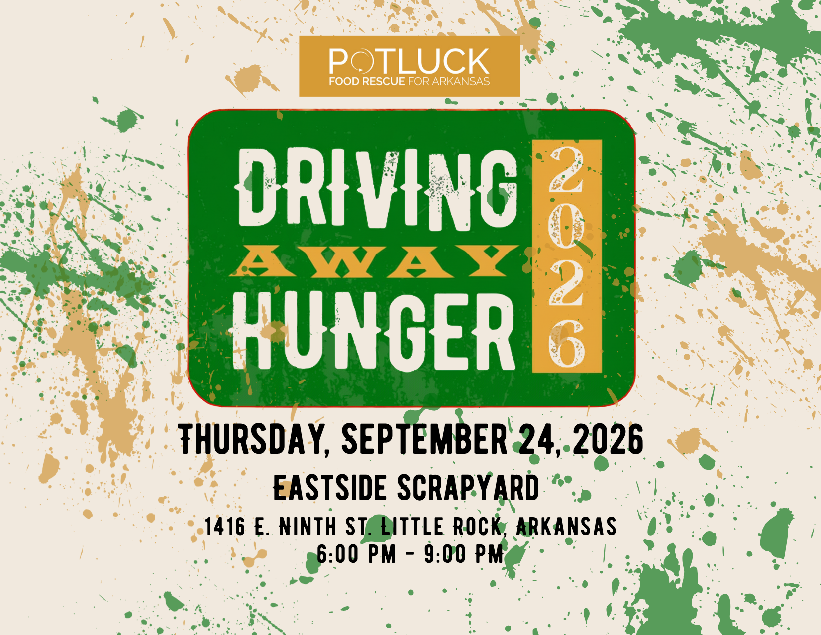 Campaign cover image for Driving Away Hunger 2026