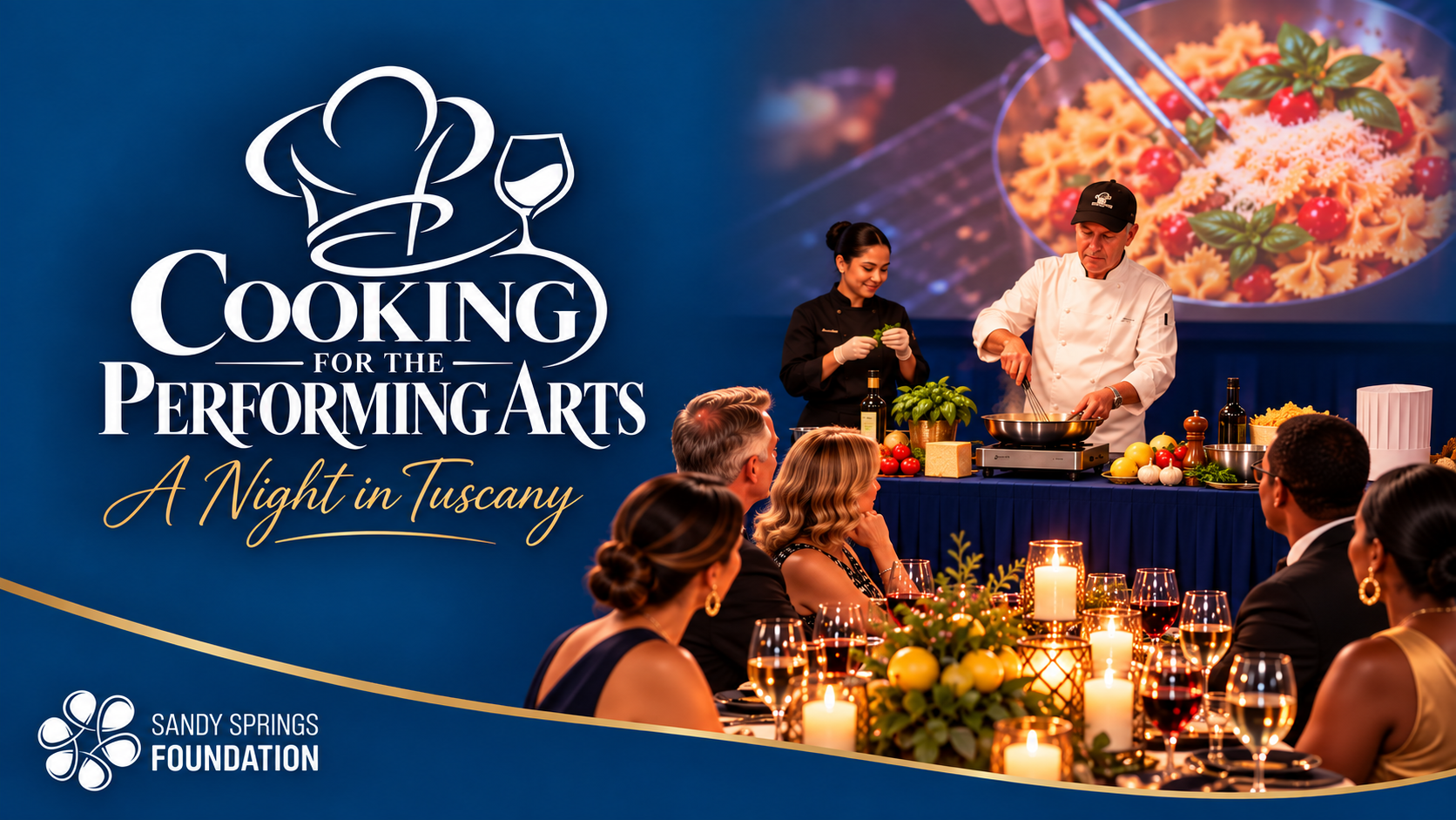 Campaign cover image for Cooking for the Performing Arts