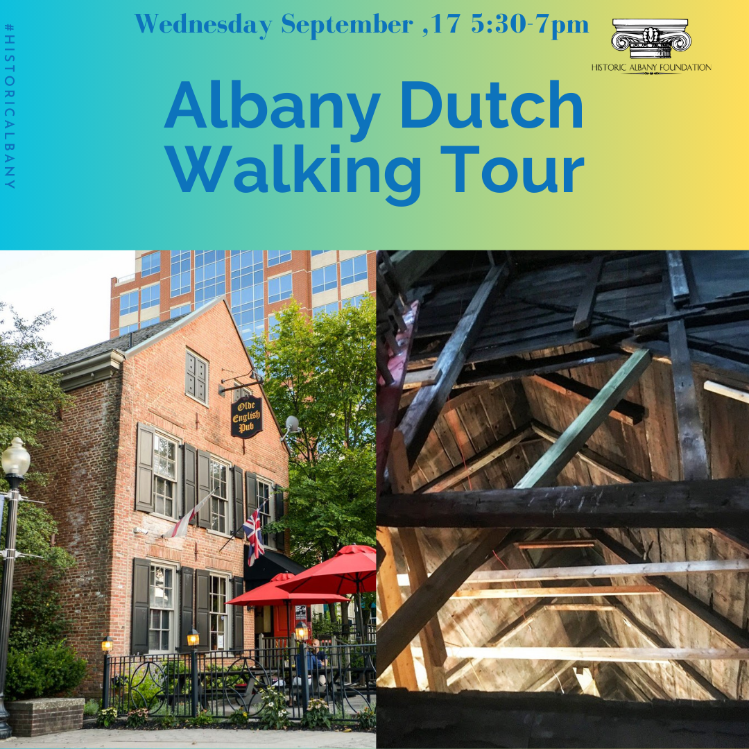 Campaign cover image for X Walkabout Wednesday Tour- Dutch Heritage
