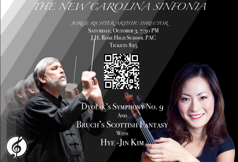 Campaign cover image for New Carolina Sinfonia Fall Concert