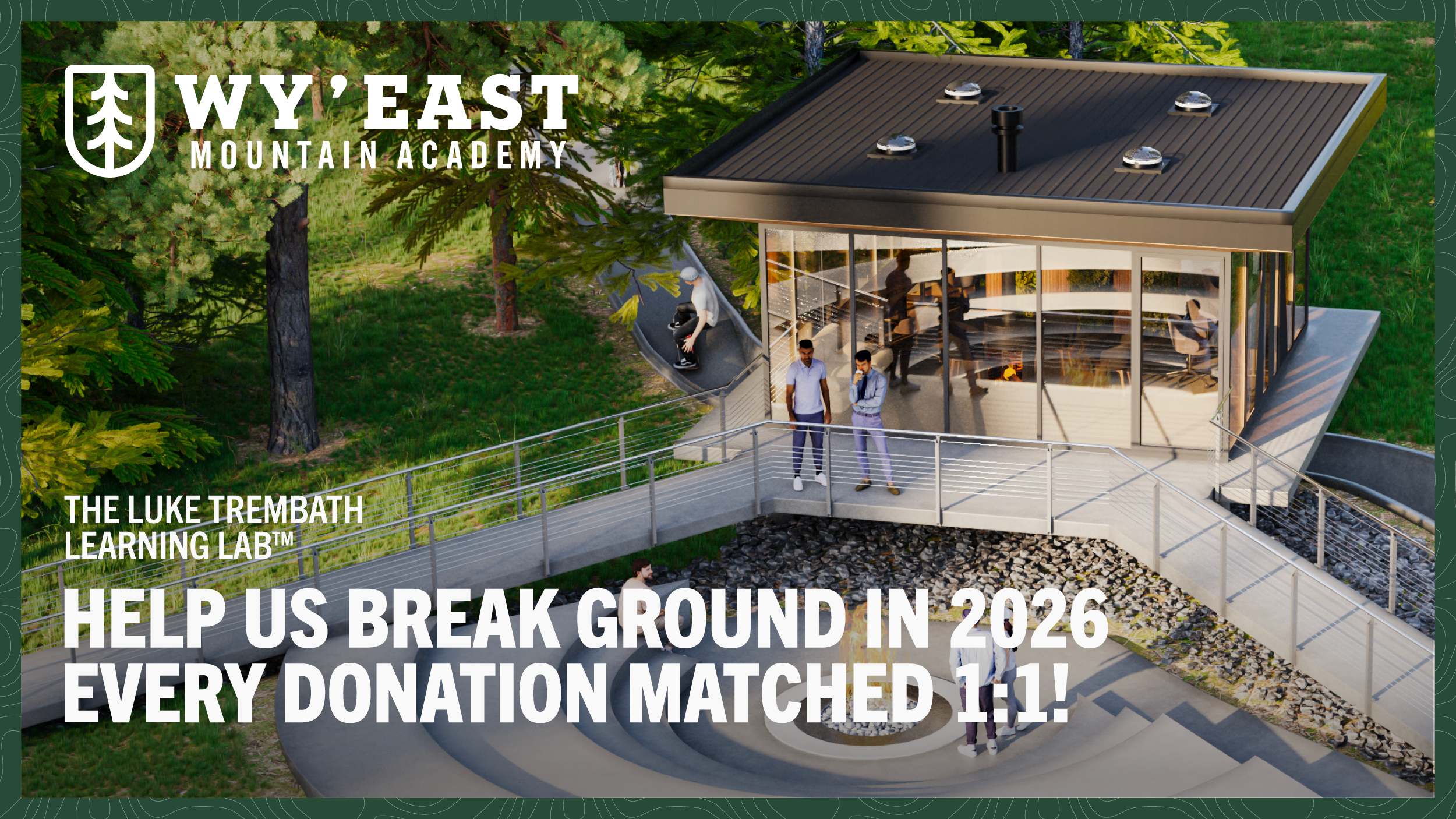 Campaign cover image for Luke Trembath Learning Lab