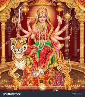 Campaign cover image for Awakening Your Inner Power & Courage with Goddess Durga