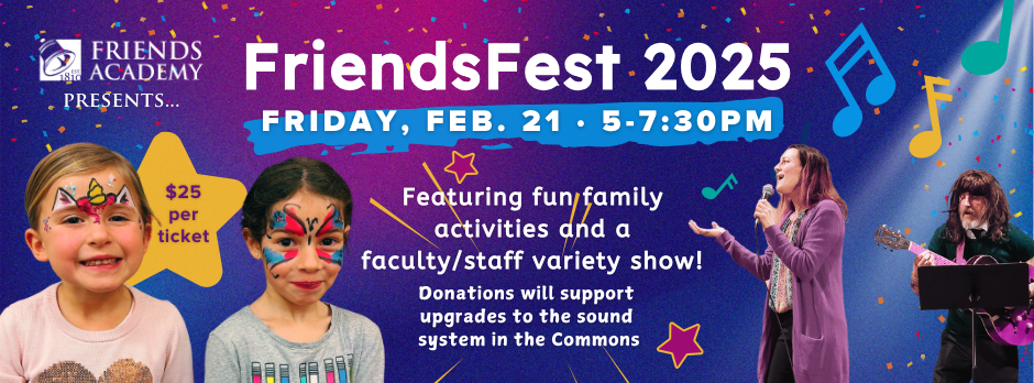 Campaign cover image for FriendsFest 2025