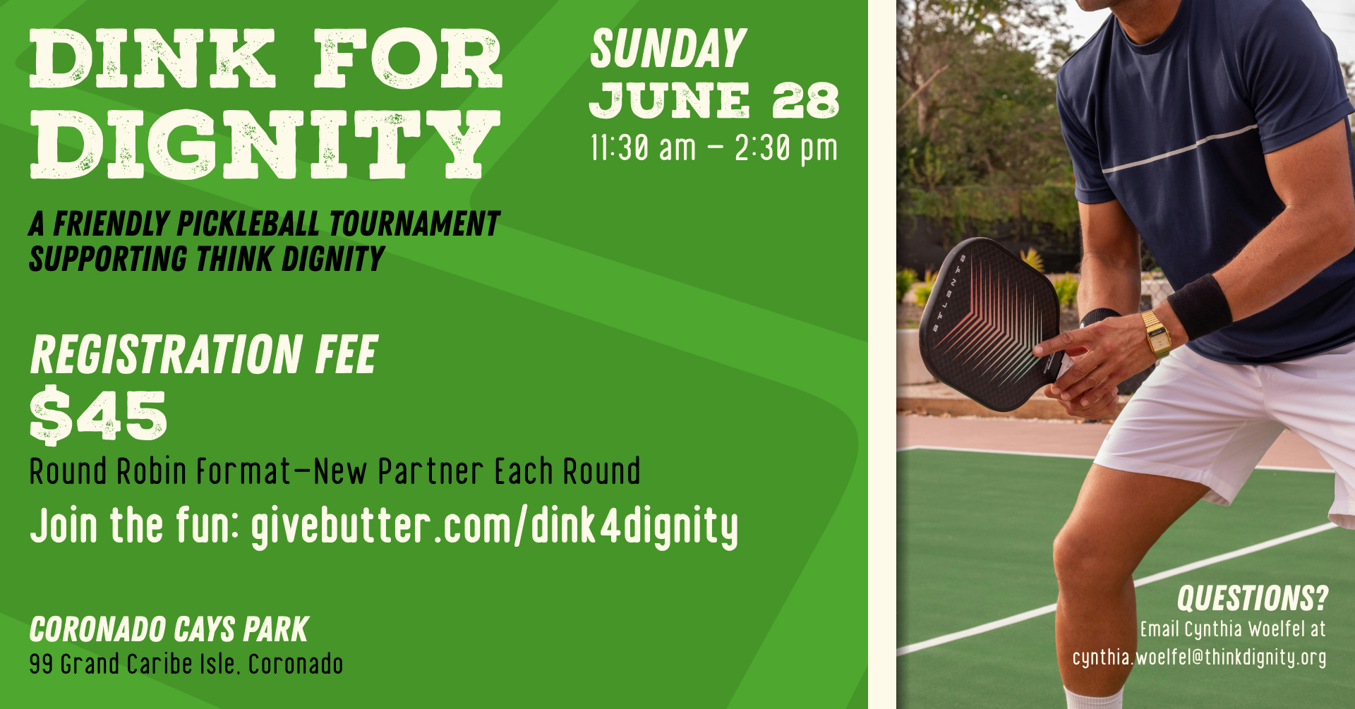 Campaign cover image for Dink for Dignity