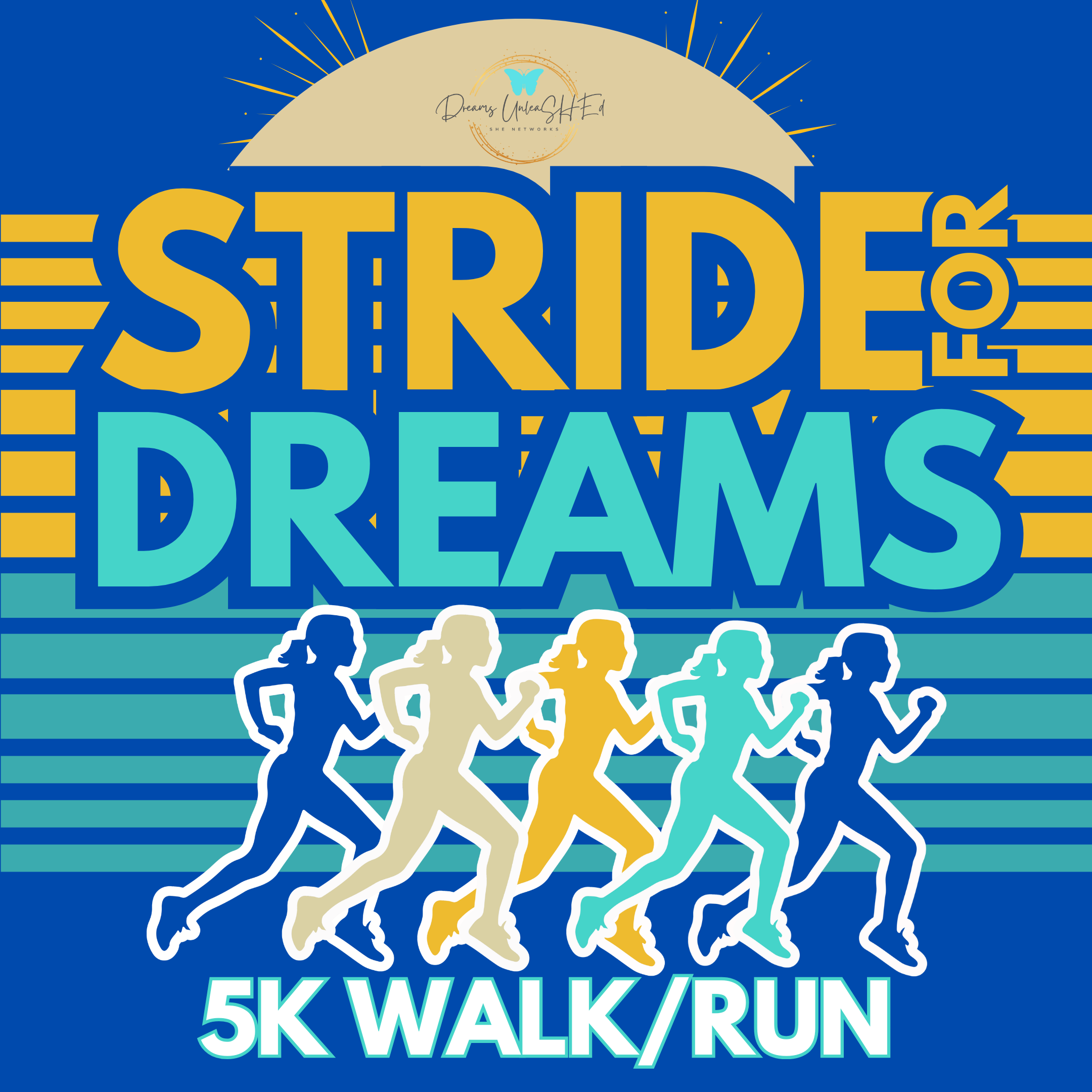 Campaign cover image for Stride for Dreams 5K Walk/Run