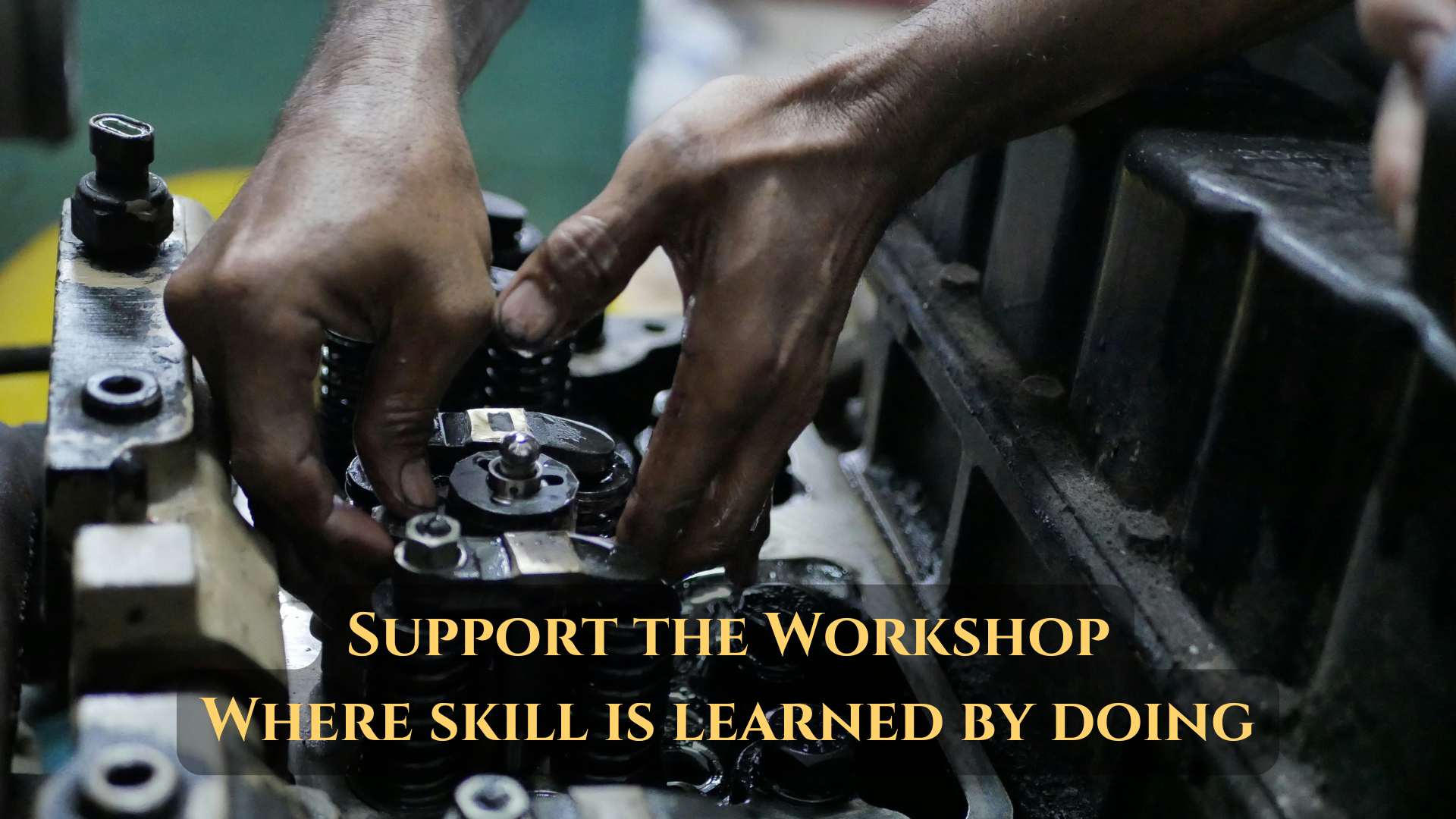 Campaign cover for The SonHaven Workshop