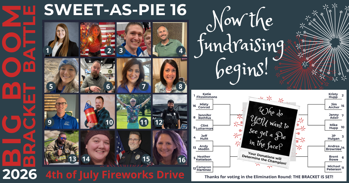 Campaign cover image for 2026 Big Boom Bracket Battle: Sweet-as-Pie 16