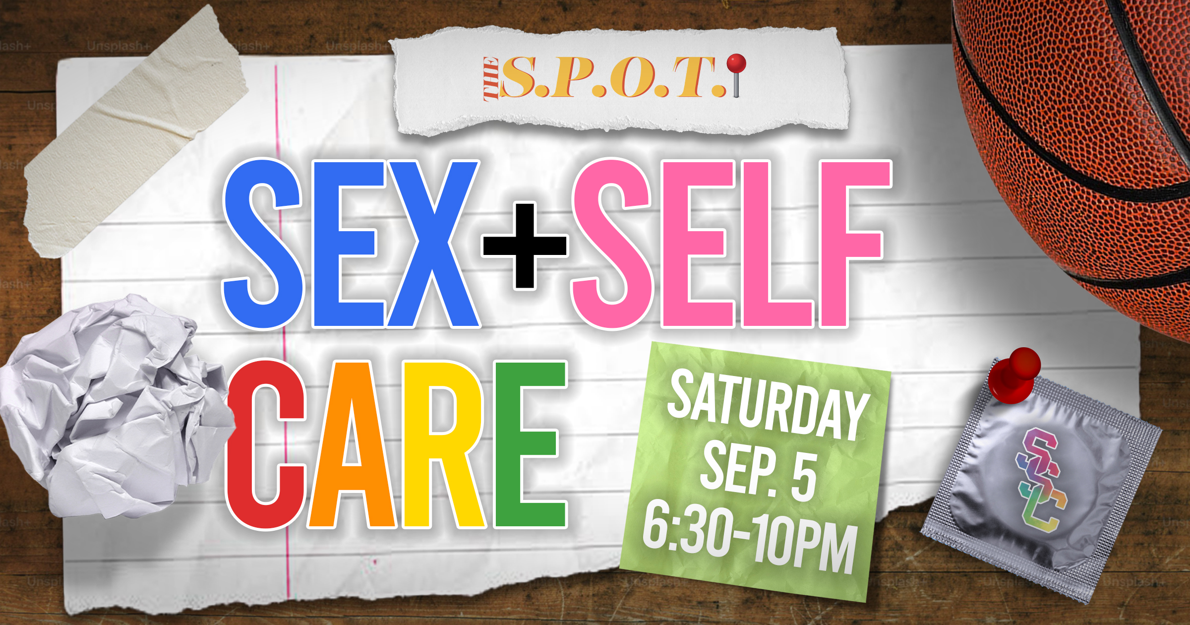 Campaign cover image for Sex + Self Care 2026