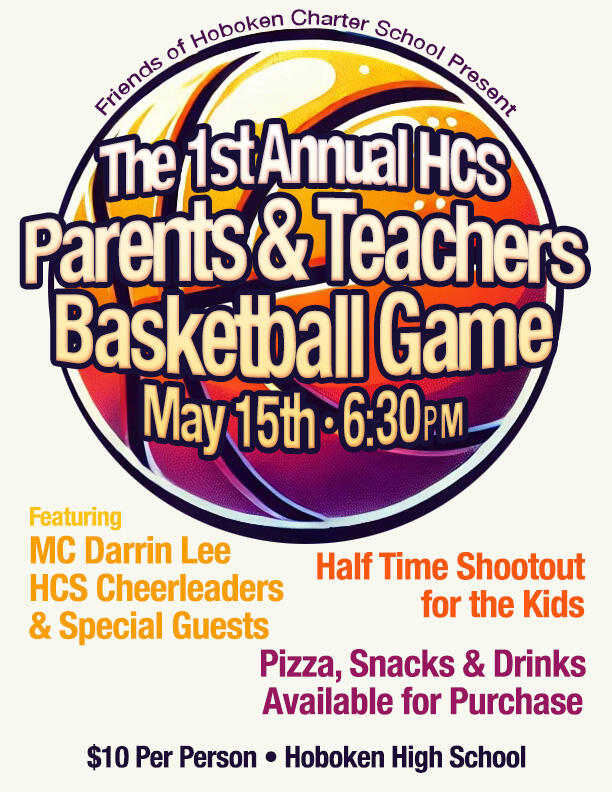 Campaign cover image for 1st Annual HCS Parents & Teachers Basketball Game