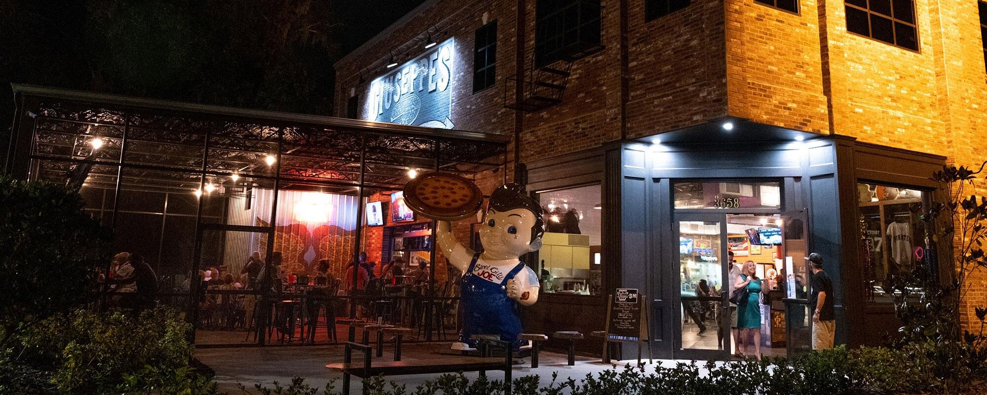 Campaign cover image for MAIN EVENT - Kickoff Party @ Giuseppe's Pizza