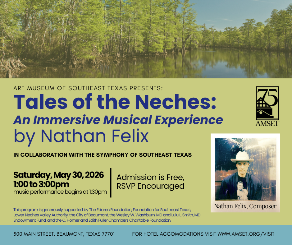 Campaign cover image for Tales of the Neches: An Immersive Musical Experience by Nathan Felix