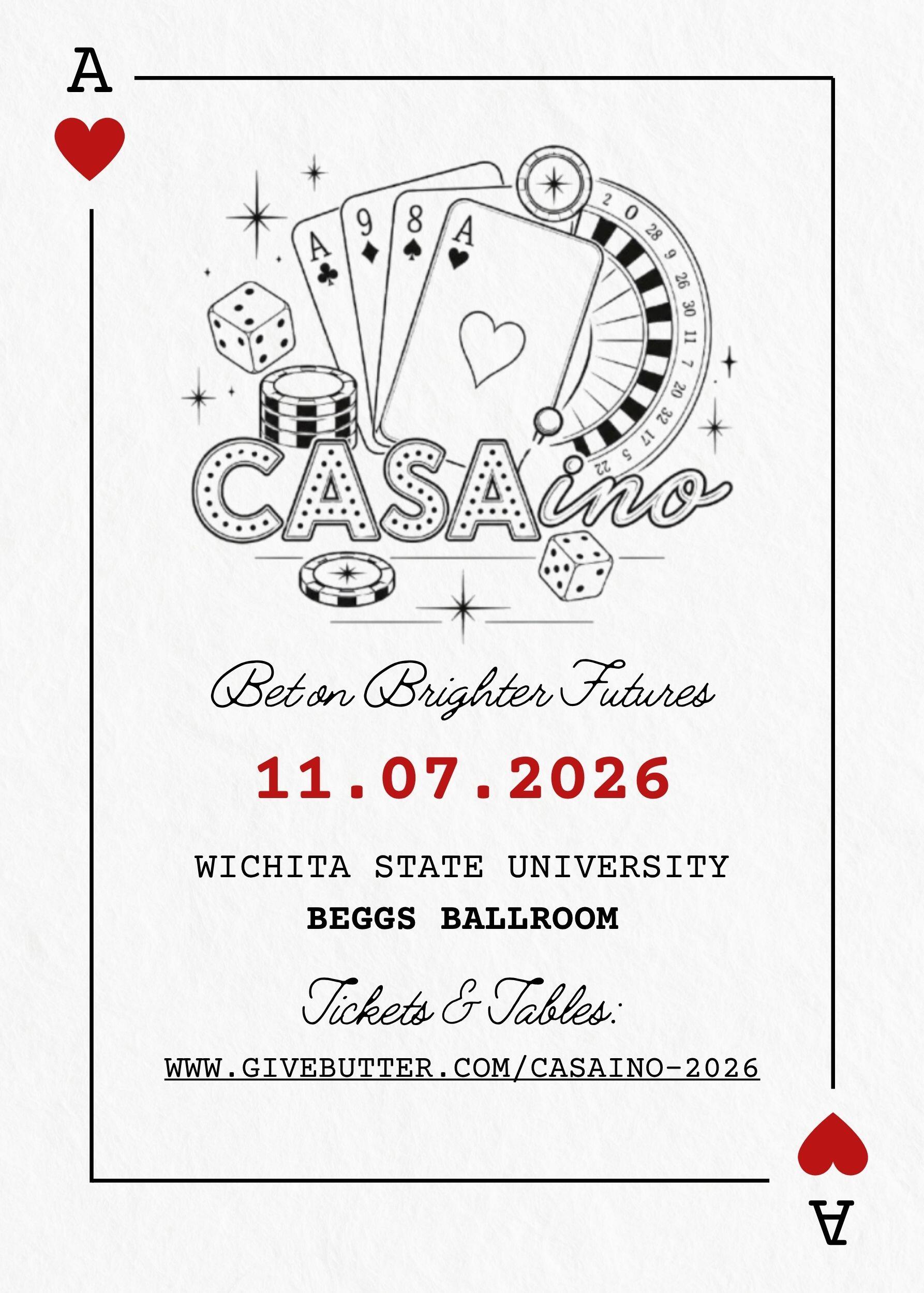 Campaign cover image for CASAino 2026