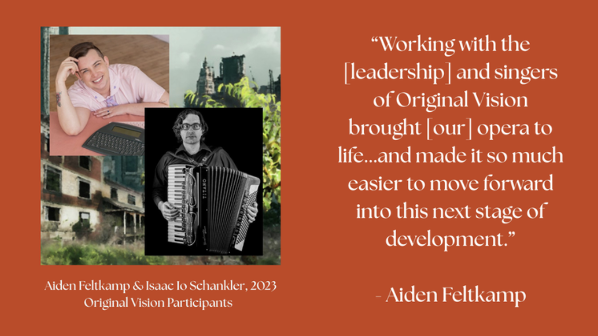 Campaign cover image for Composer-Librettist "Speed Dating"