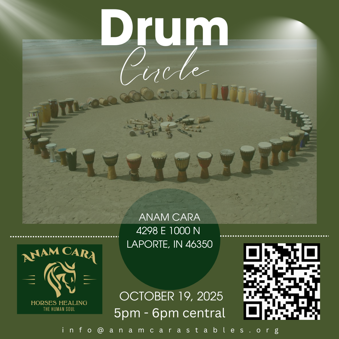 Campaign cover image for Anam Cara's Community Drum Circle
