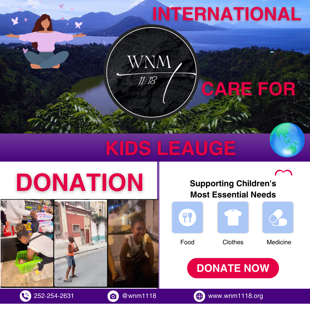 Campaign cover image for WNM 11 18: International Kids Care League