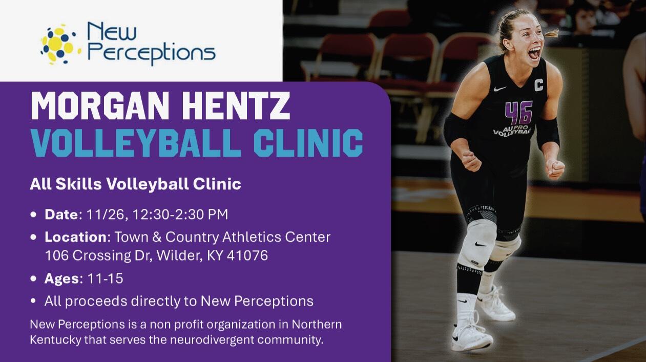 Campaign cover image for Elevate Your Game with Morgan Hentz