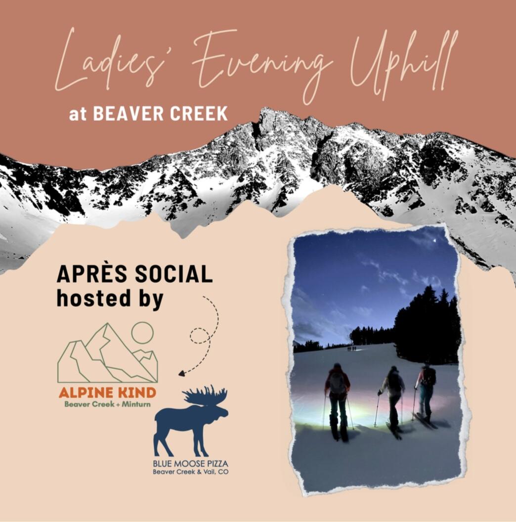 Campaign cover image for 1/27 Beaver Creek Ladies' Uphill with Gore Range Gravity Alliance