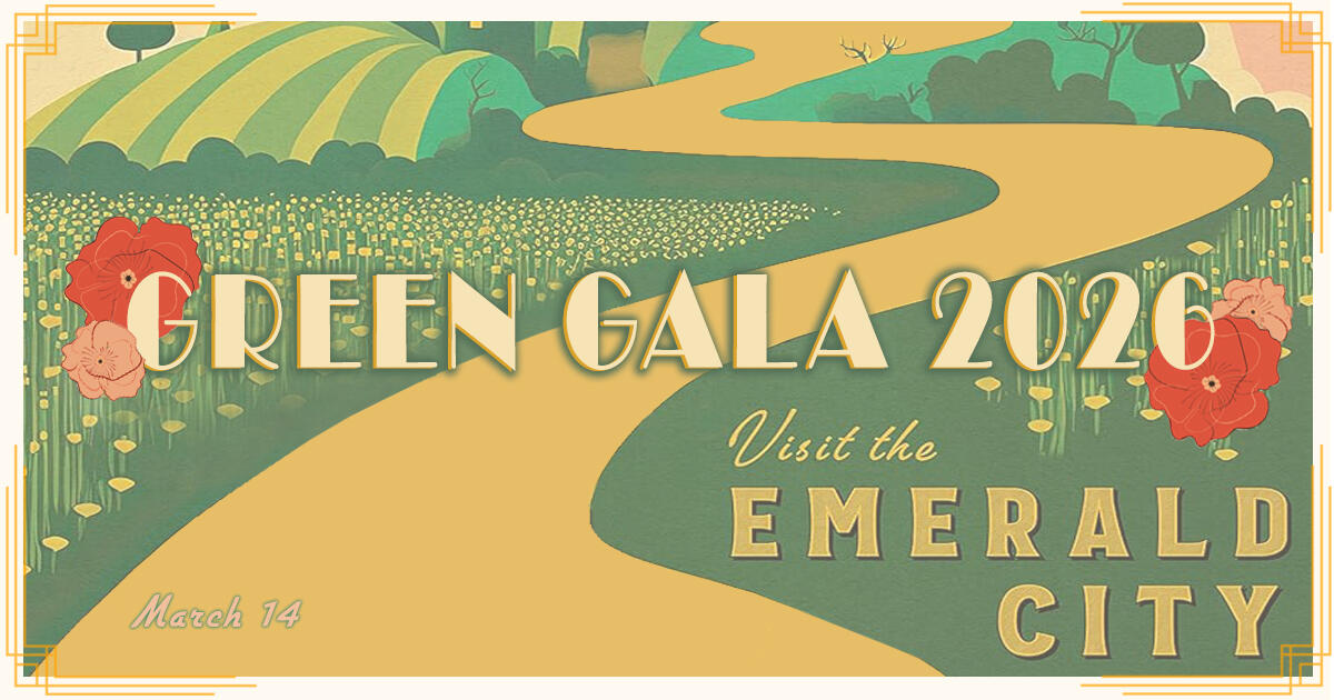 Campaign cover image for Green Gecko Gala 2026